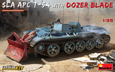 1/35 Miniart SLA APC T-54 w/Dozer Blade w/Interior