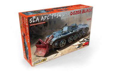 1/35 Miniart SLA APC T-54 w/Dozer Blade w/Interior