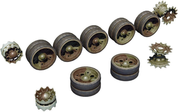 MiniArt T-62 Wheels Set