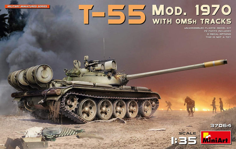 MiniArt T-55 Mod. 1970