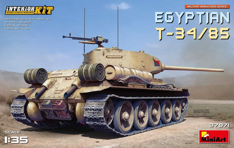 MiniArt Egyptian T-34/85