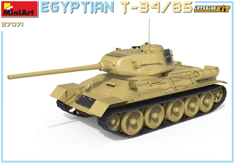 MiniArt Egyptian T-34/85