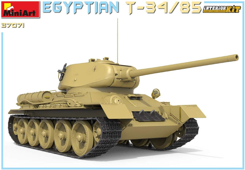 MiniArt Egyptian T-34/85