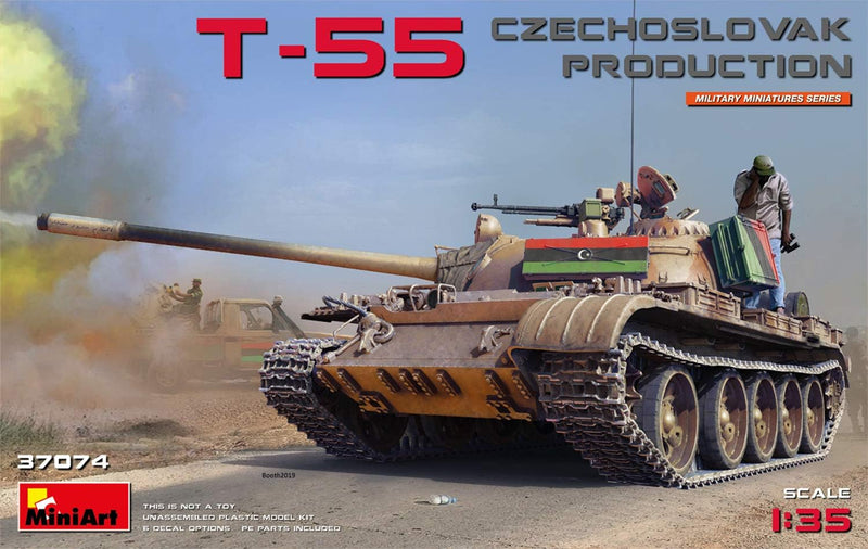 MiniArt T-55 Czechoslovak Production