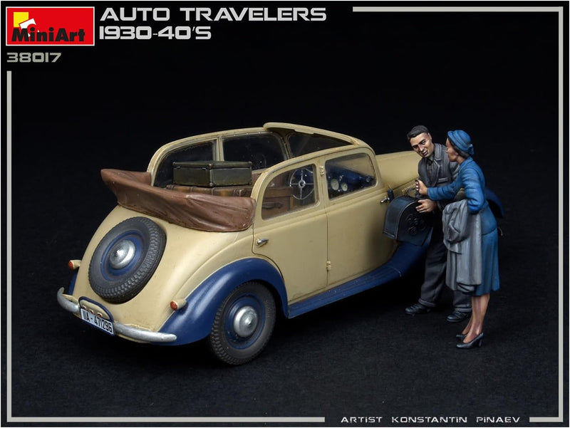 MiniArt Auto Travelers 1930-40s