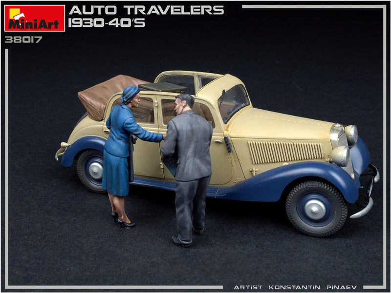 MiniArt Auto Travelers 1930-40s