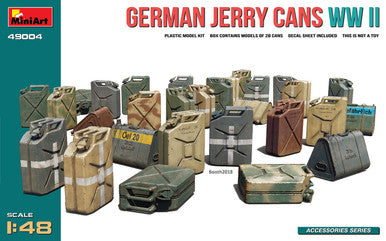 1/48 MiniArt Miniart German WW2 Jerry Cans