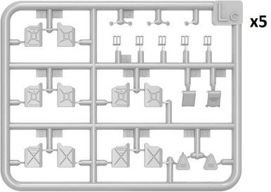 1/48 MiniArt Miniart German WW2 Jerry Cans