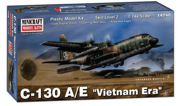 C130A/E Hercules USAF Aircraft Vietnam Era