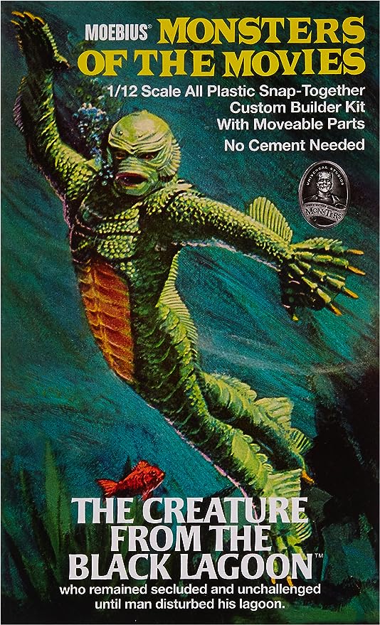 Creature from The Black Lagoon 1/12 Moebius