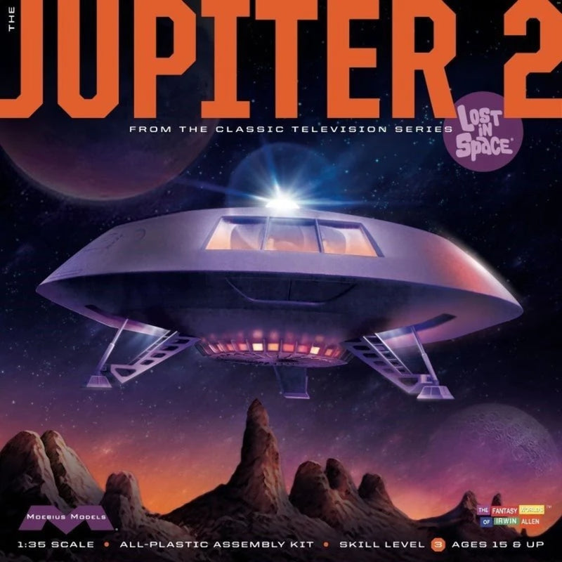 Jupiter 2 Lost In Space