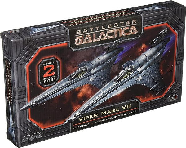 Moebius Battlestar Galactica: MK VII Viper Model Kit (1:72 Scale)