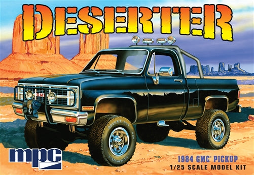 '84 Gmc Pickup 1:25 Black