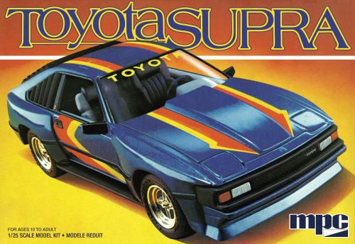 MPC 1983 Toyota Celica Supra