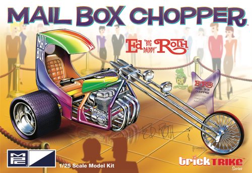 Ed Roth's Mail Box Clppr(TrickTrikes):25