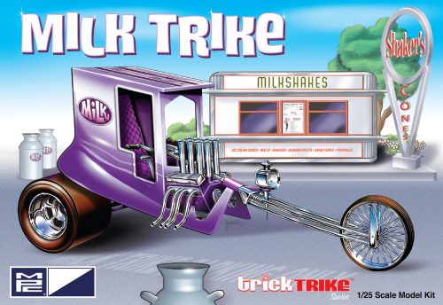 Milk Trike(Trick Trikes Series)1:25