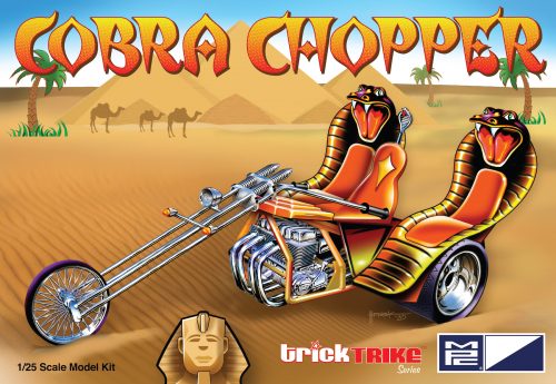 Cobra Chopper Trick Trike Series 1:25