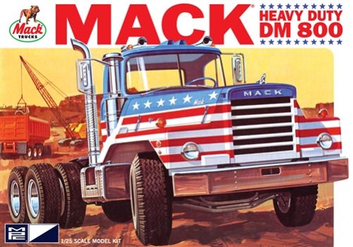 Mack DM800 Semi Tractor