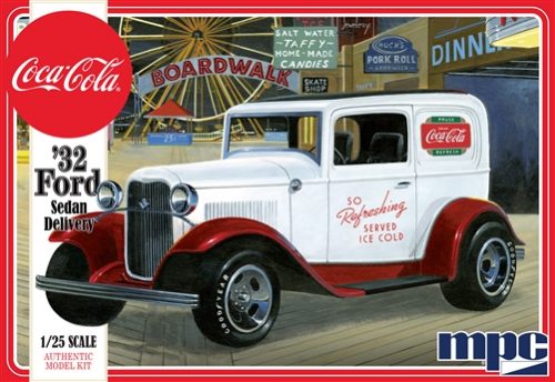 MPC Coca Cola 1932 Ford Sedan Delivery Truck