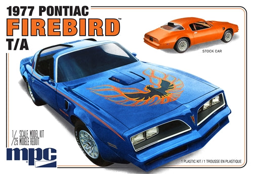 '77 Pontiac Firebird T/A 1:25