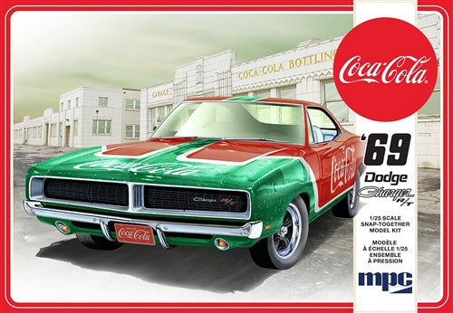 '69 Dodge Charger RT CocaC1:25