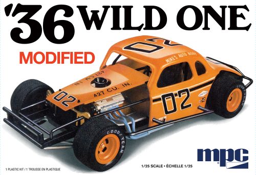 1936 Wild One Modified Chevy 1:25