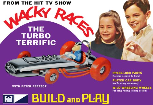 Wacky Races Turbo Terrific 1:32