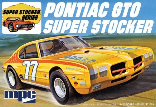 '70 Pontiac GTO Super Stocker 1:25