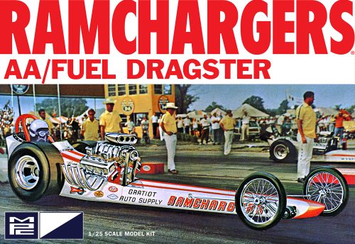 Ramchargers Front Engine Dragster 1:25