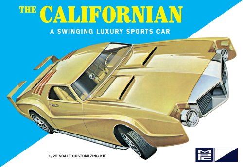 Californian '68 Olds Toronado Custo 1:25