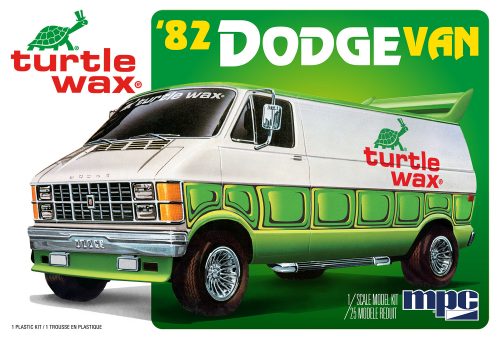 '82 Dodge Van Custom 1:25