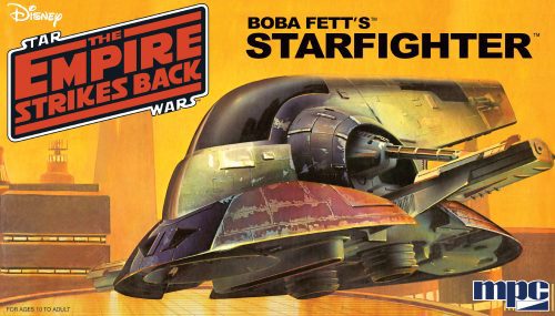 Star Wars Boba Fett's Starfighter 1:85