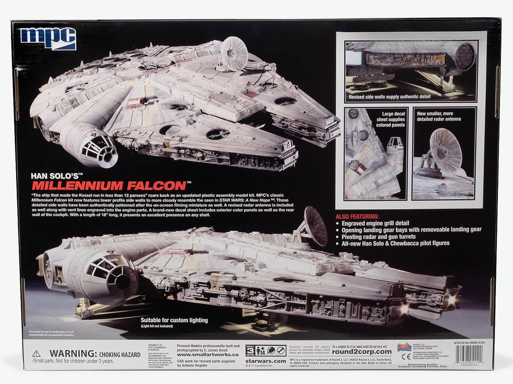 Mpc star wars clearance model kits