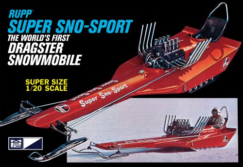 Rupp Super Sno-Sport Snow Dragster 1:20