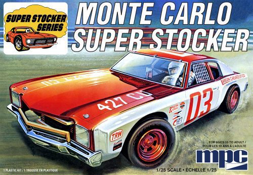 '71 Chevy Monte Carlo Super Stocker 1:25
