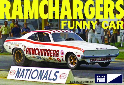 Ramchargers Dodge Challenger Funny 1:25