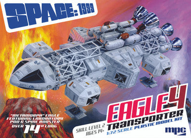 1/72 MPC 14" Space 1999 Eagle 4 w/ Lab Pod & Booster