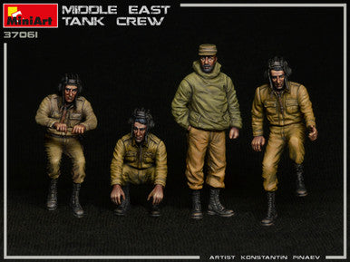 1/35 Miniart Middle East Tank Crew 1960-70s (4)