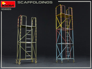 1/35 Miniart Scaffoldings (2)