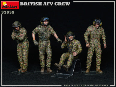 1/35 Miniart British AFV Crew (4)