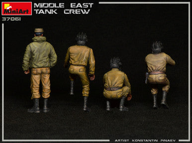 1/35 Miniart Middle East Tank Crew 1960-70s (4)