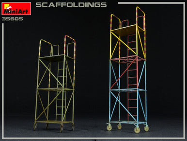 1/35 Miniart Scaffoldings (2)