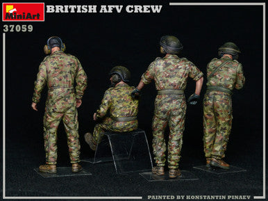 1/35 Miniart British AFV Crew (4)