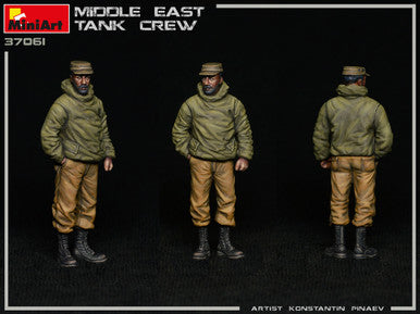 1/35 Miniart Middle East Tank Crew 1960-70s (4)