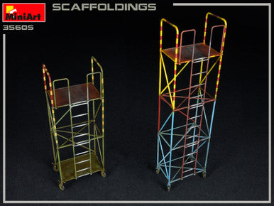 1/35 Miniart Scaffoldings (2)