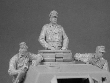 1/35 Miniart German Tank Crew (6) w/Weapons (Special Edition)