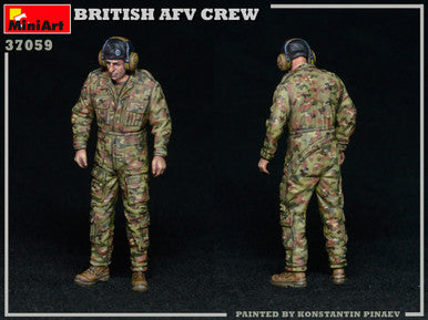 1/35 Miniart British AFV Crew (4)