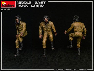 1/35 Miniart Middle East Tank Crew 1960-70s (4)