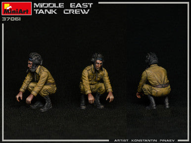 1/35 Miniart Middle East Tank Crew 1960-70s (4)