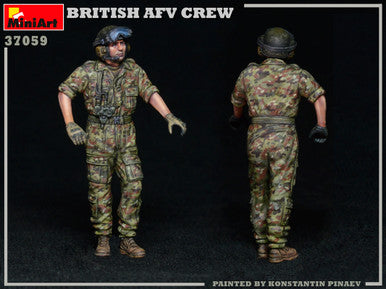 1/35 Miniart British AFV Crew (4)